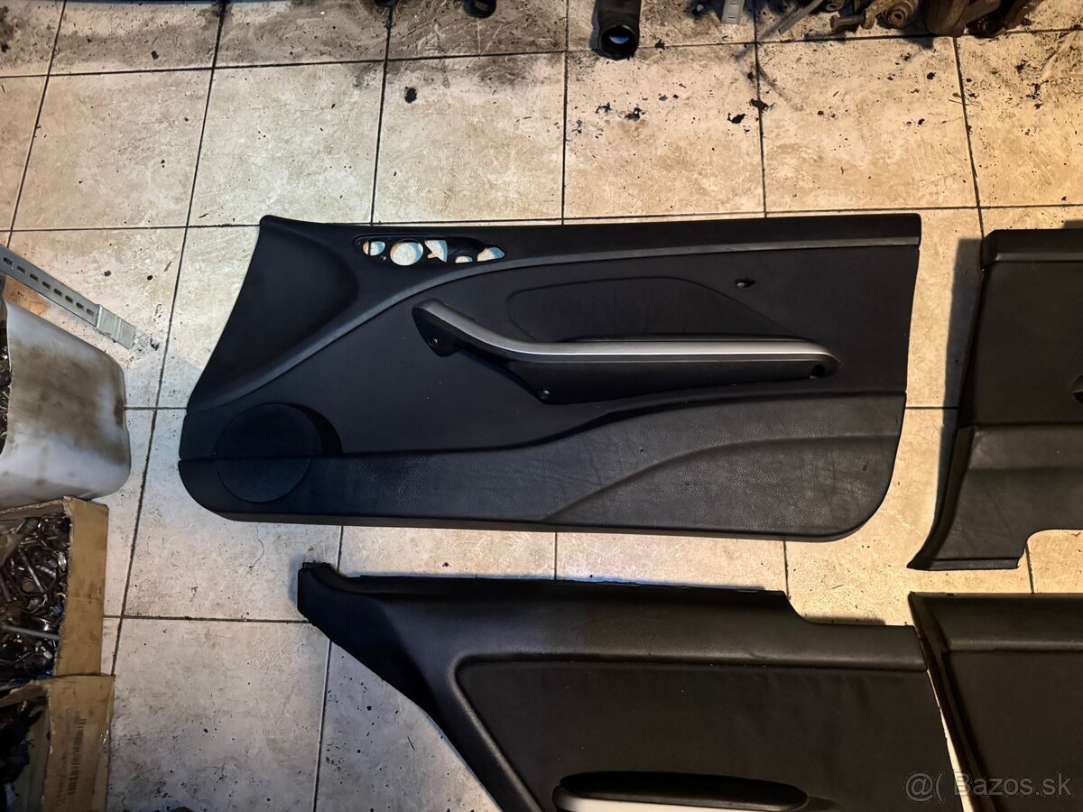 E46 coupe tapacire - 4