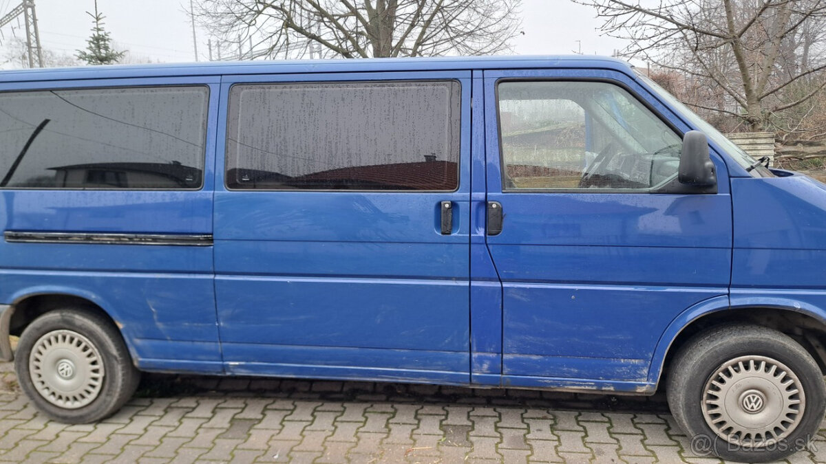VW Caravelle T4 Long 2,5TDI ACV - 4