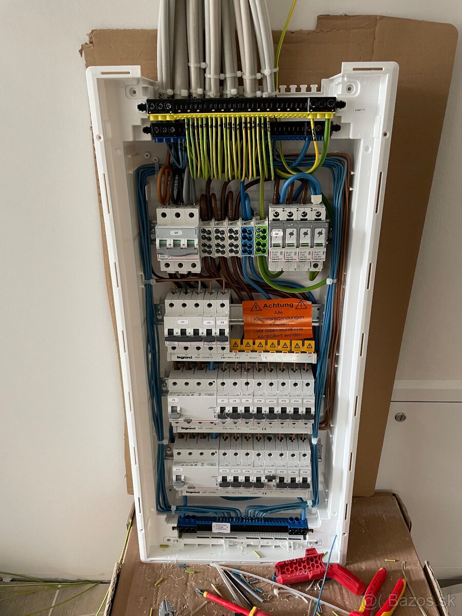 Elektroinštalácie - 4