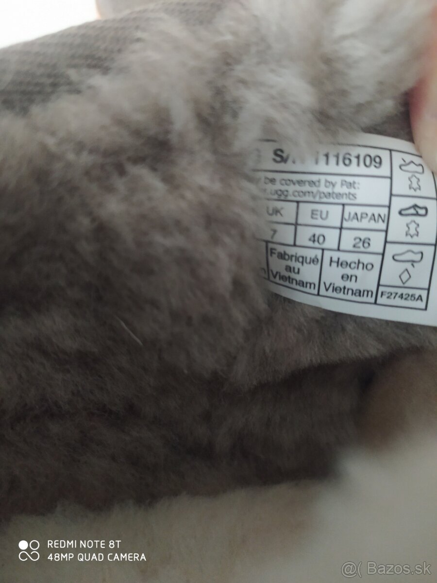 Ugg Classic ultra mini dámske kožené čižmy - 4