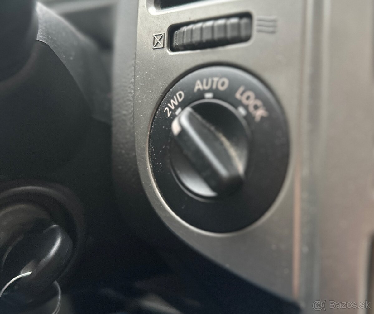 Nissan X-Trail T30 2,2 Diesel - 4