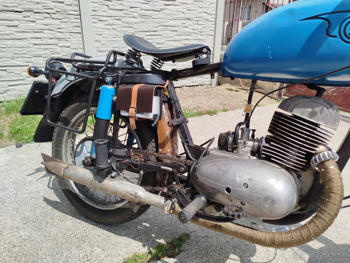 predám JAWA-ČZ 175 - 4