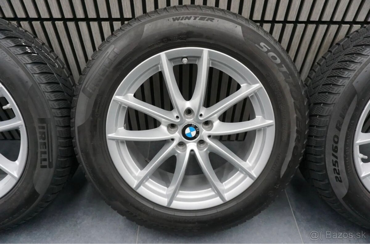 ORIGINÁLNÍ ALU SADA BMW X3 X4 R18 - 4