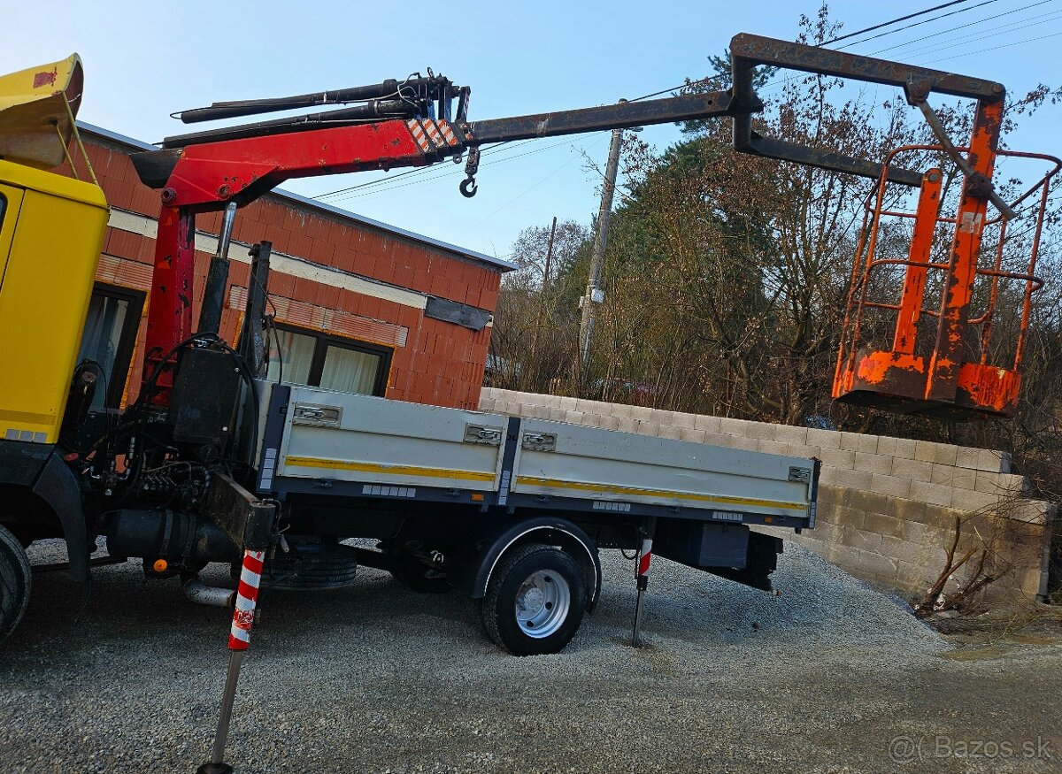 MAN s HR 4x pätky-plošina - 4