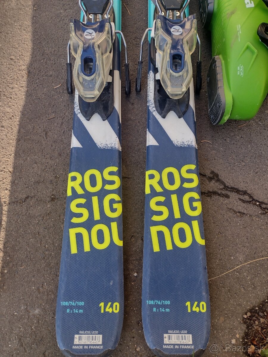 lyže 130cm - 4