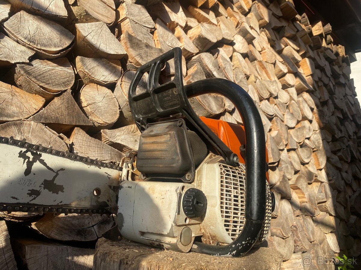 Motorová píla STIHL MS650 - 4