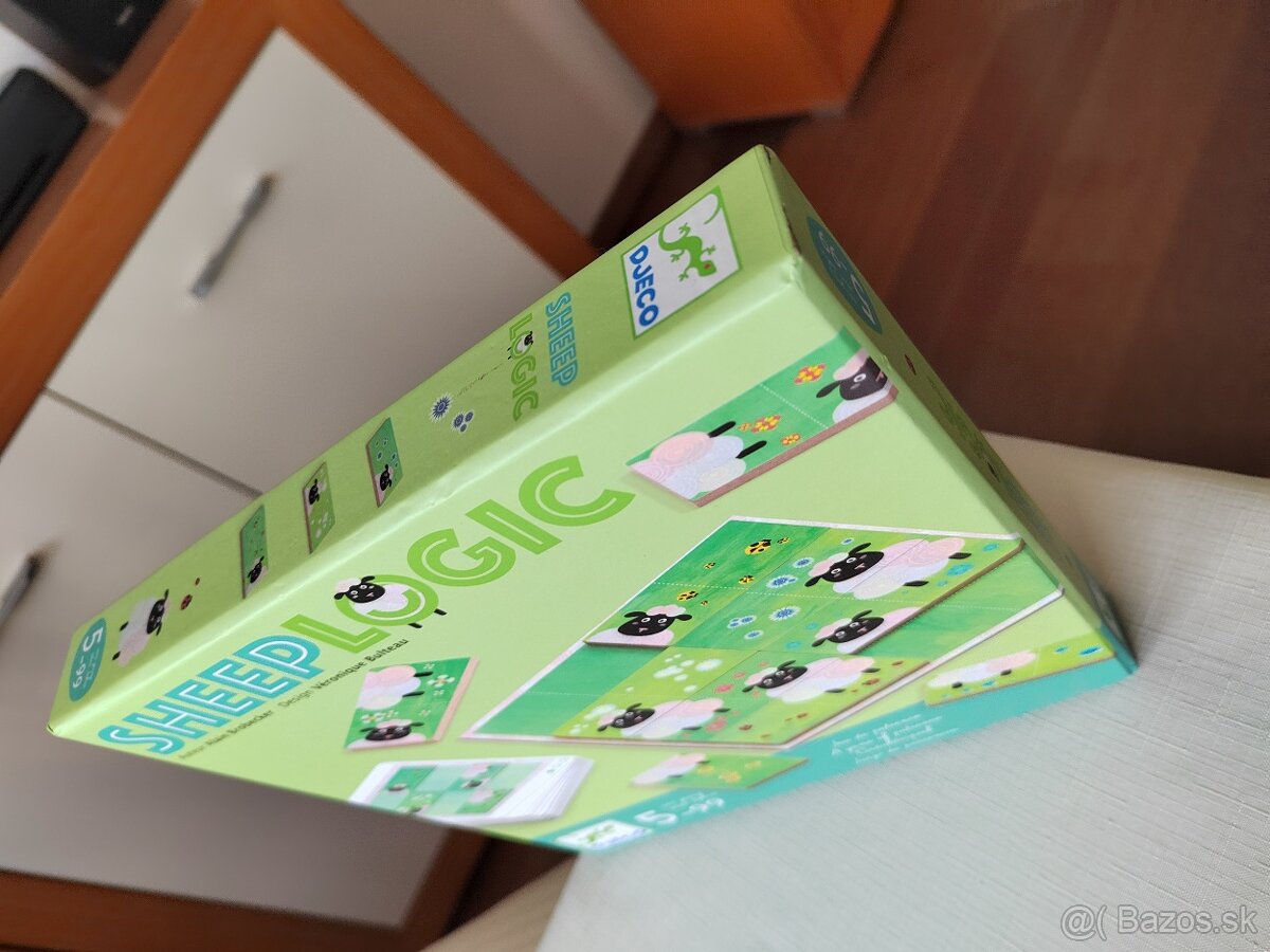 Logická hra DJECO - Sheep logic - 4