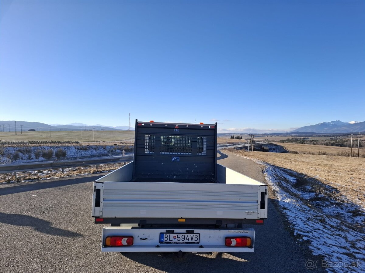 Renault master valník - 4