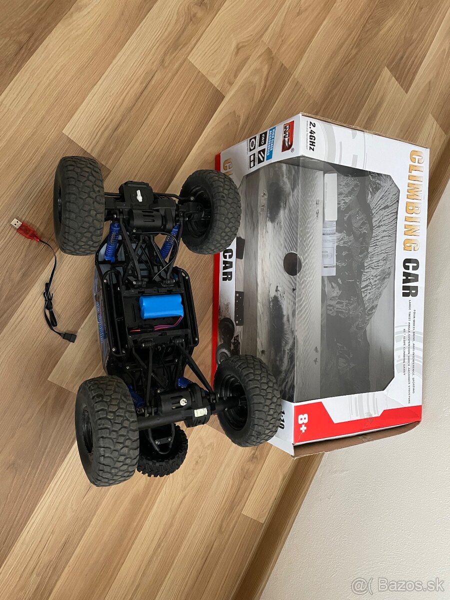 Auto na diaľkové ovládanie - 4