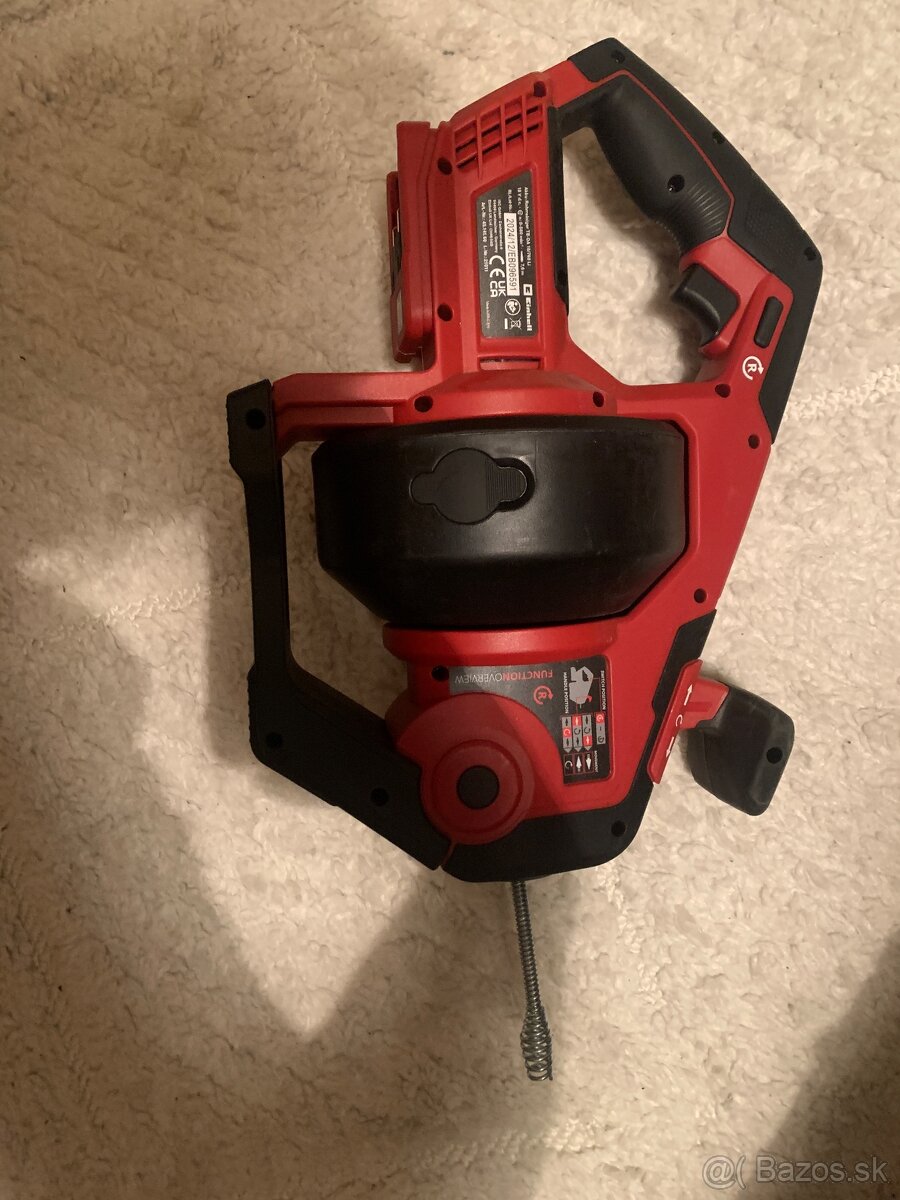 Einhell čistic potrubia - 4