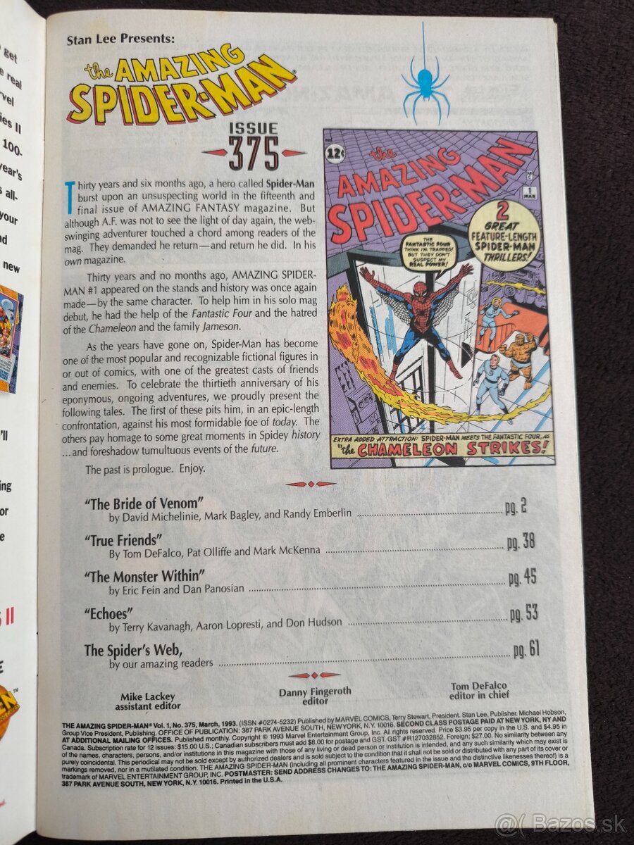 The Amazing Spiderman 1993 - 4