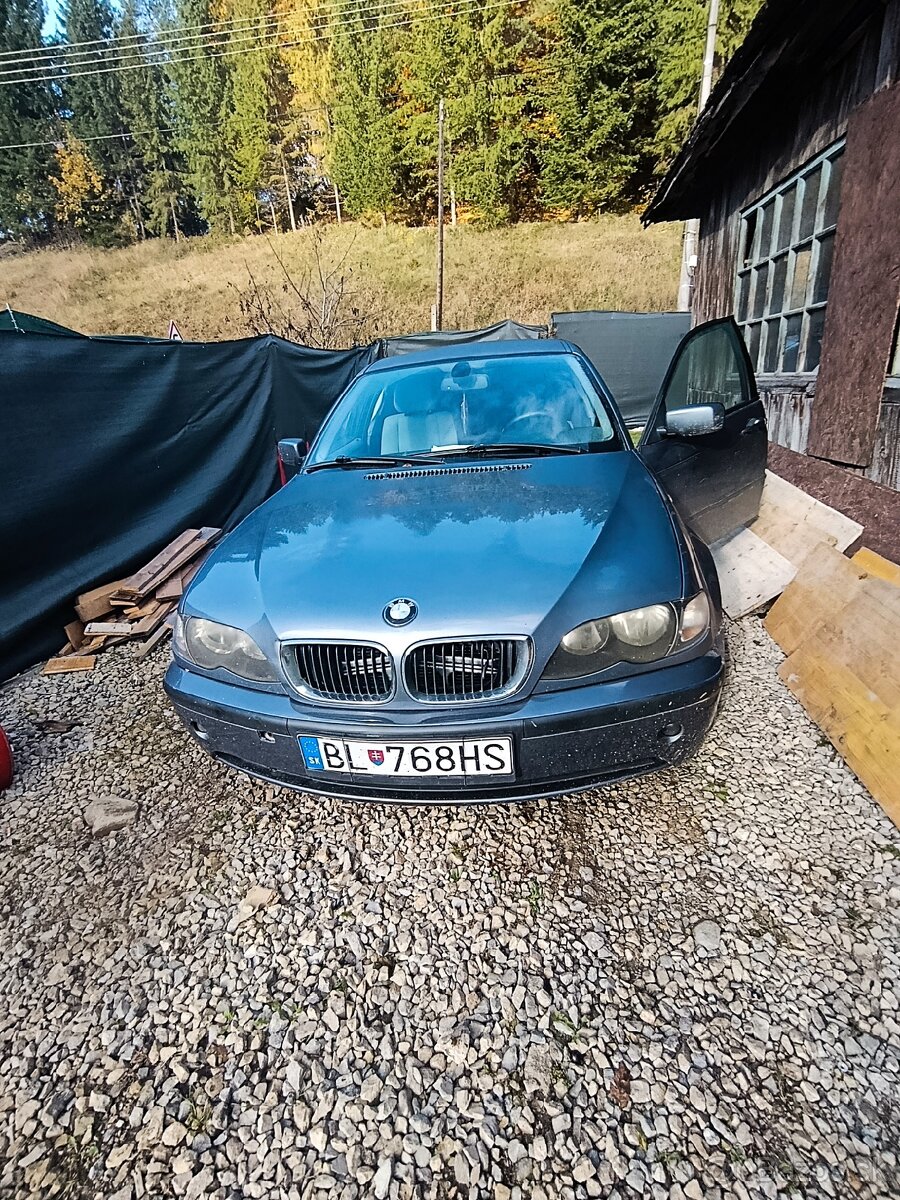 Rozpredám BMW e46 320d 110kw - 4