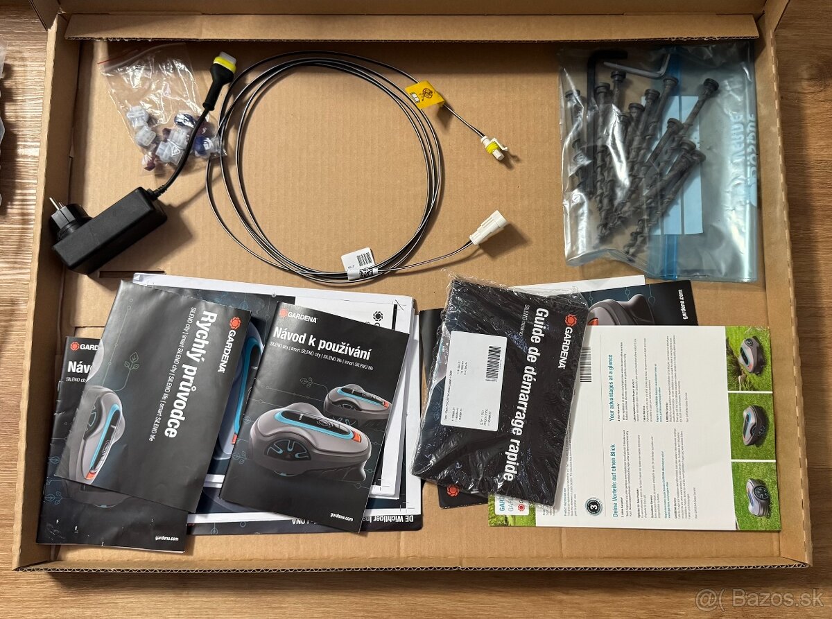 Robotická kosačka Gardena smart SILENO life 1.500 m² - 4