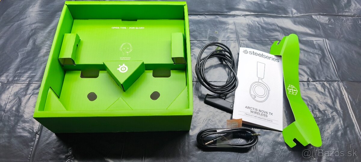 SteelSeries Arctis Nova 7X (Xbox/PC) Herné slúchadlá - 4