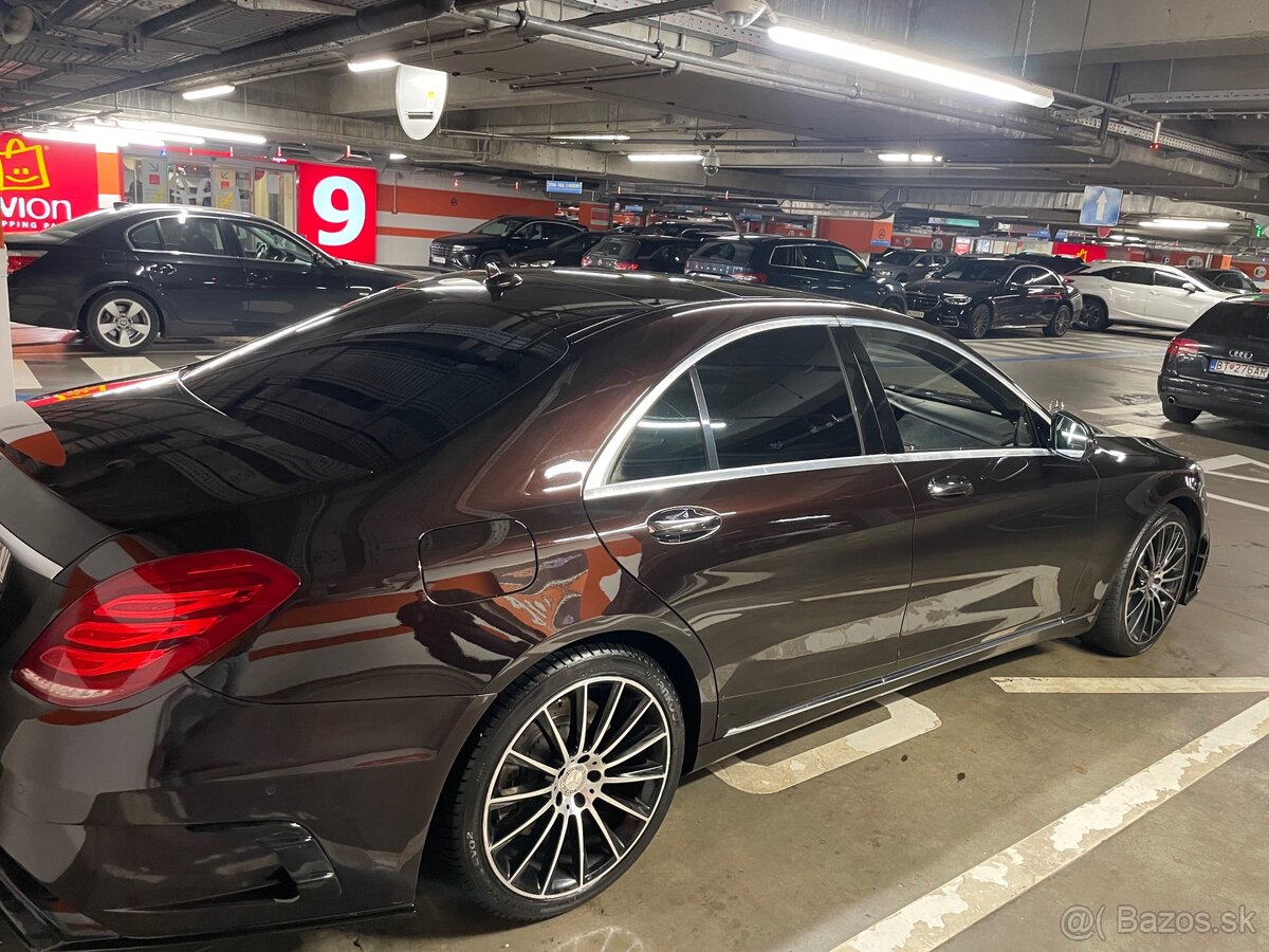 Mercedes S-500 , w222 (rezervovane ) - 4