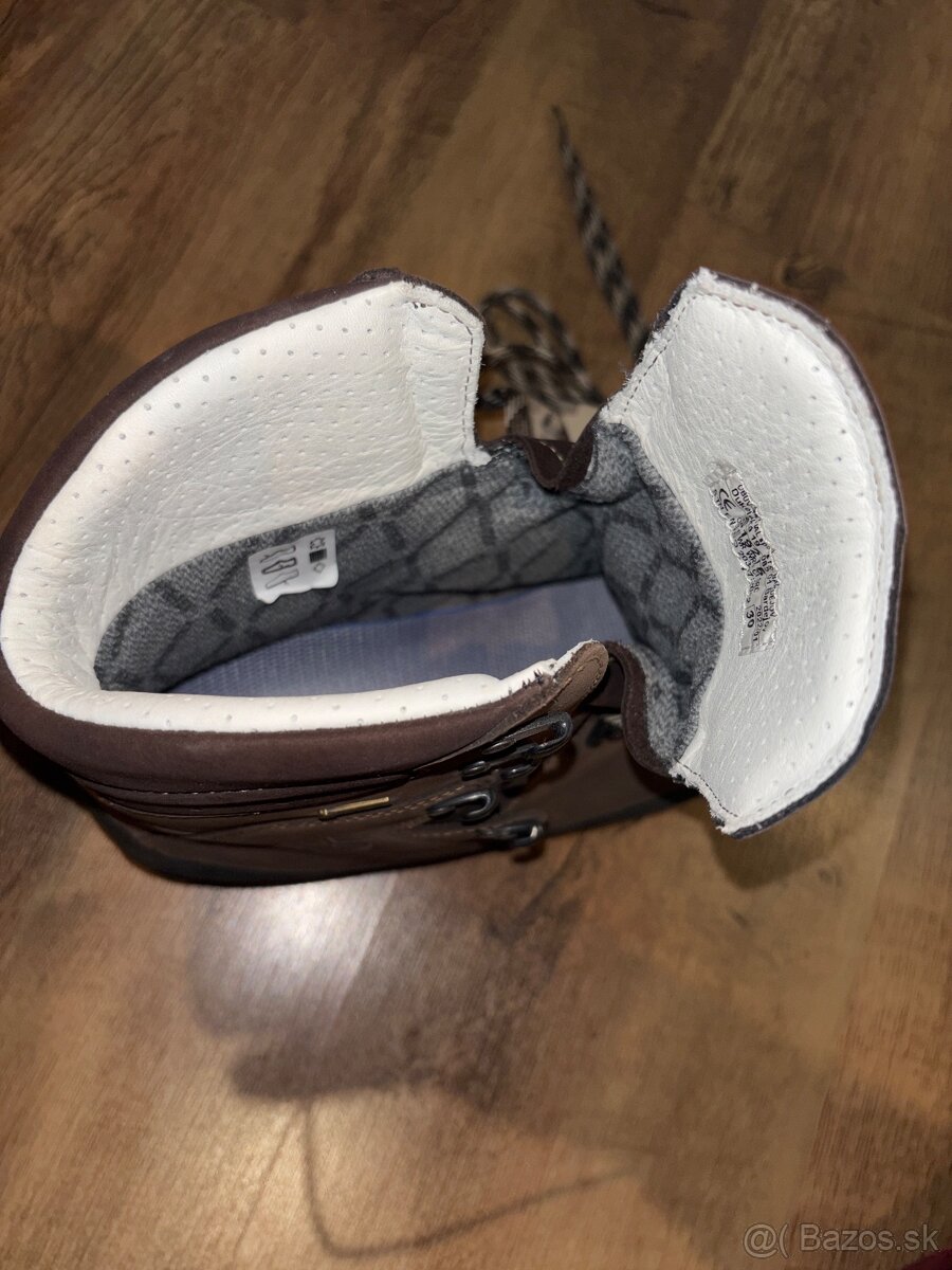 Turistické topánky BOSP S19215 - 4