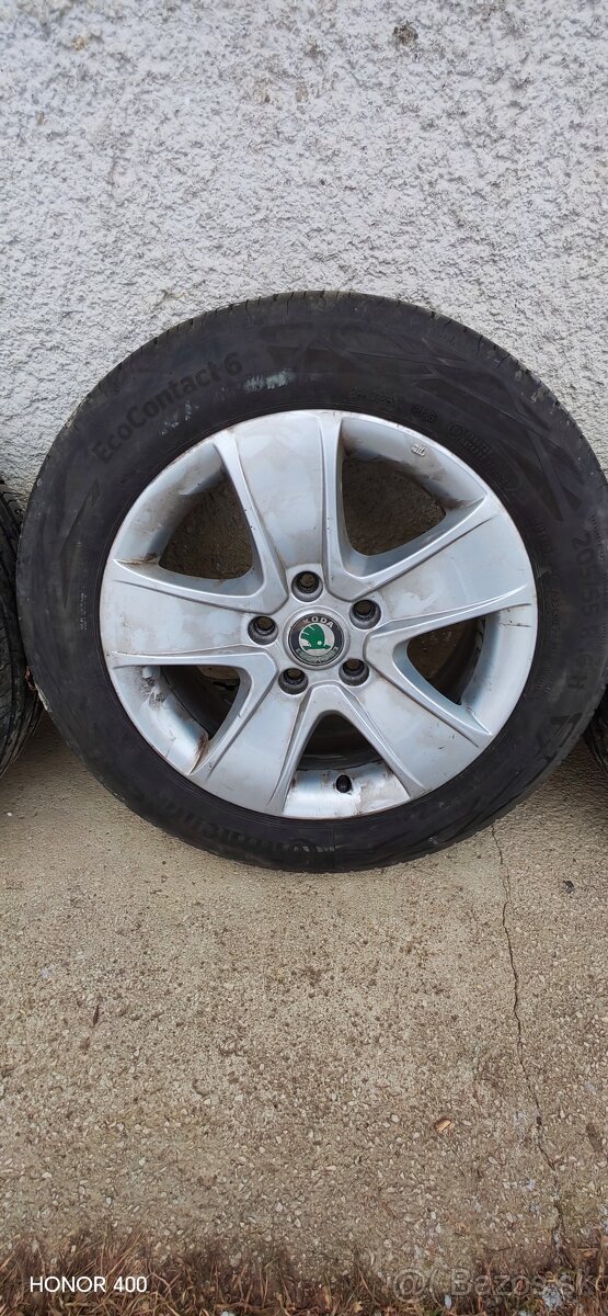 Letná sada 205/55 R16 - 4