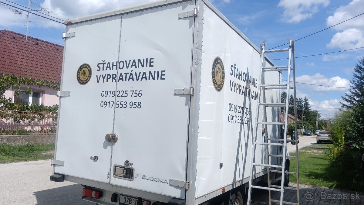 Preprava, Sťahovanie, vypratavanie - 4