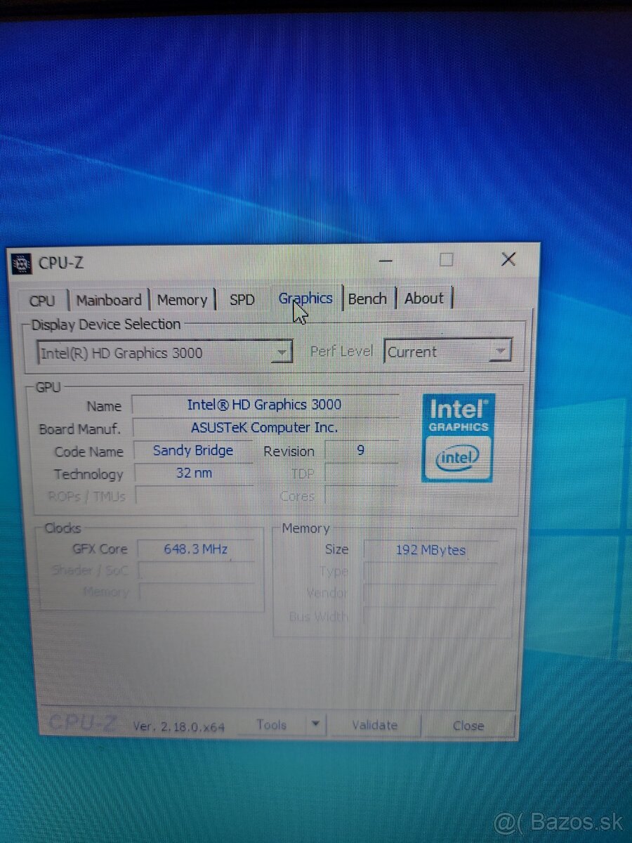 ASUS K53E – Core i3 / 6GB RAM – Batéria 1 hod. + BT Myš - 4