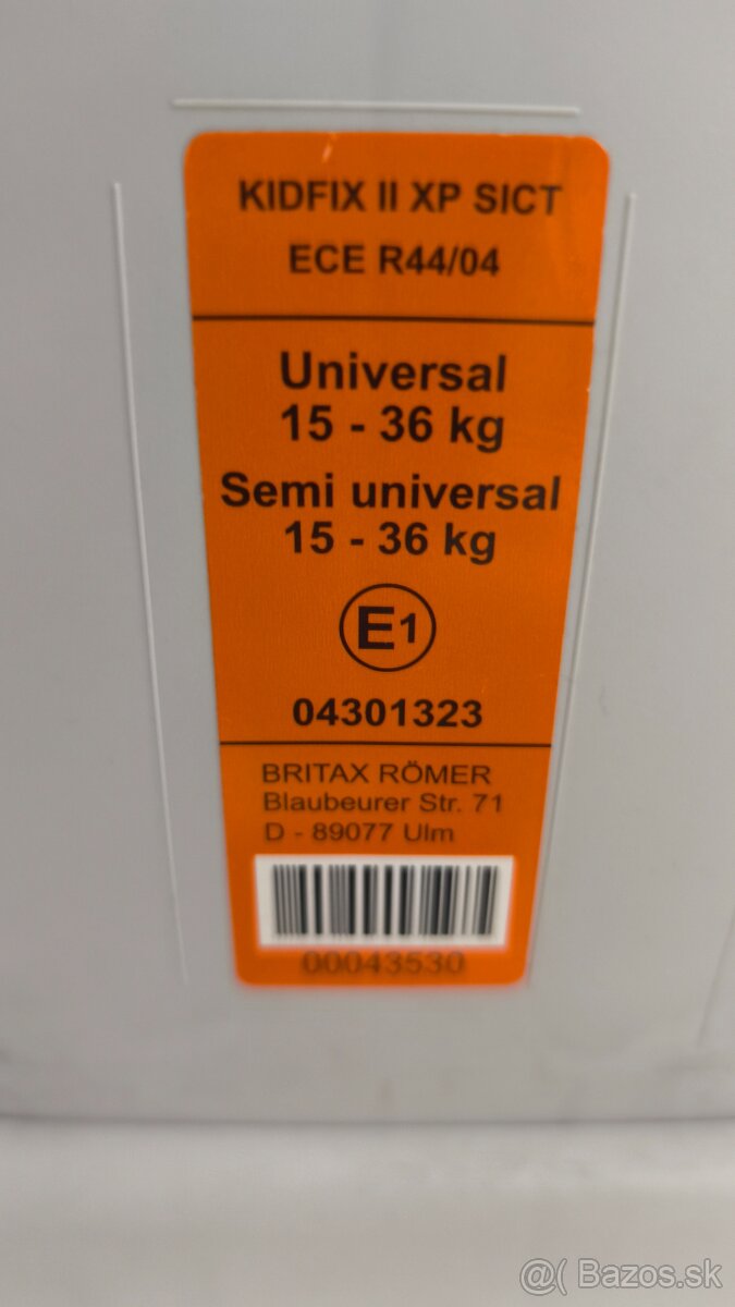 Britax Romer Kidfix II XP Sict - 4