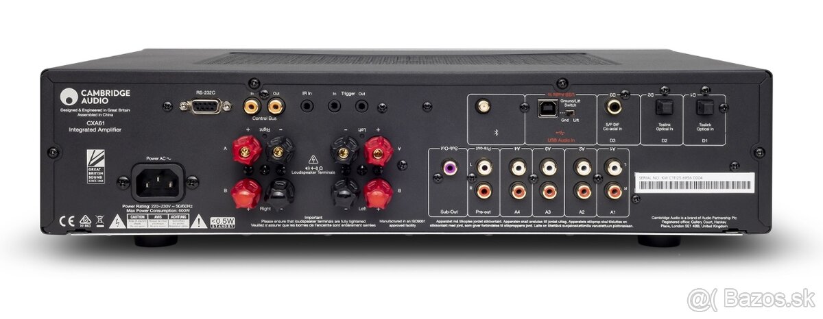 Cambridge Audio CXA61 - 4