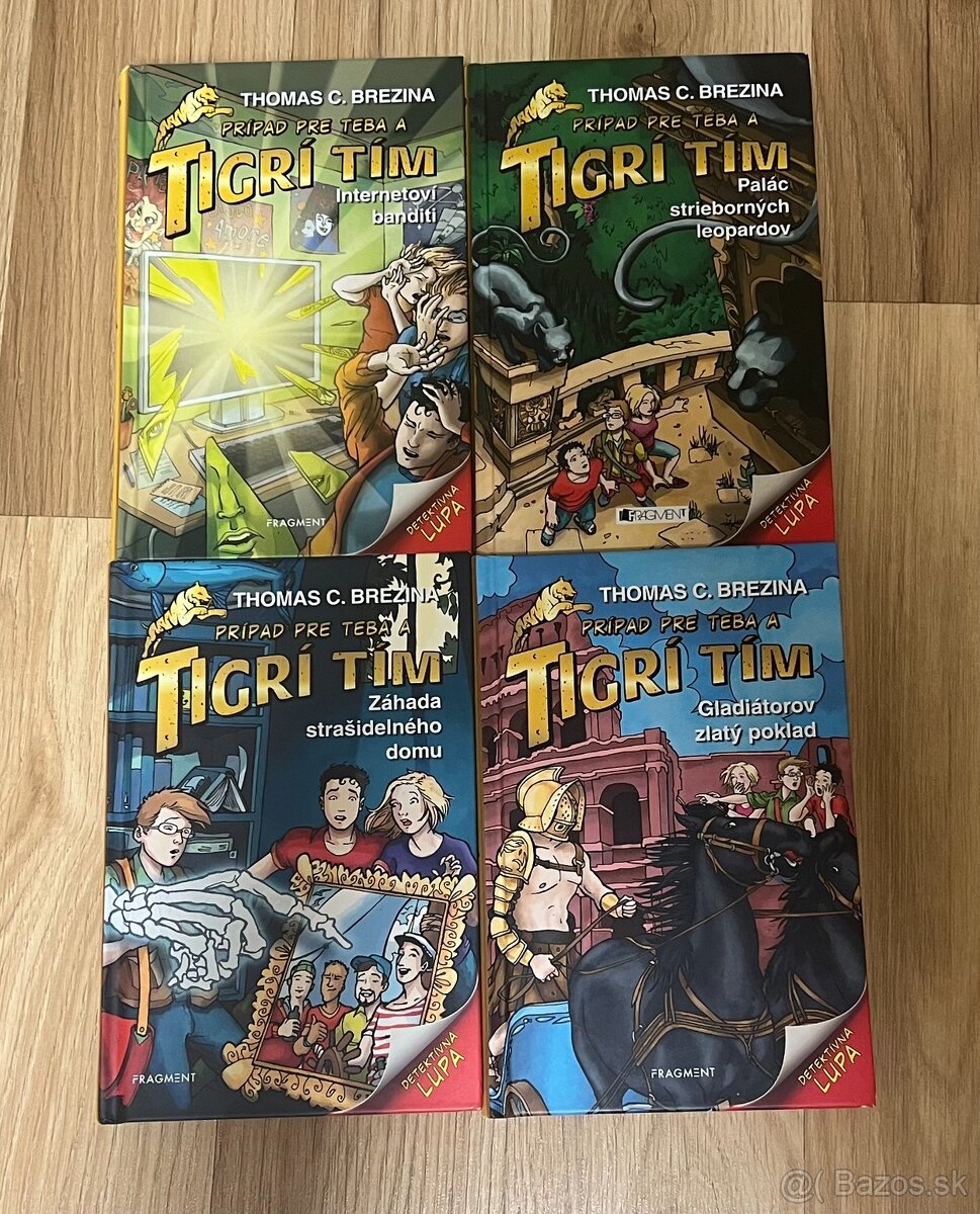 knihy tigrí tím - 4