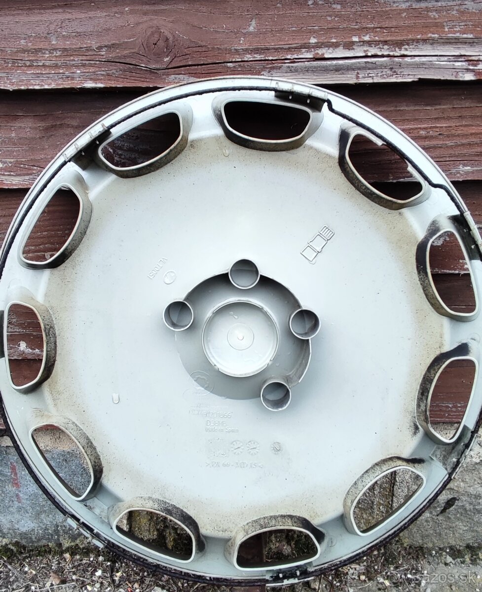 ⭐15" celoplošné kryty kolies VOLVO - 2 sady⭐ - 4