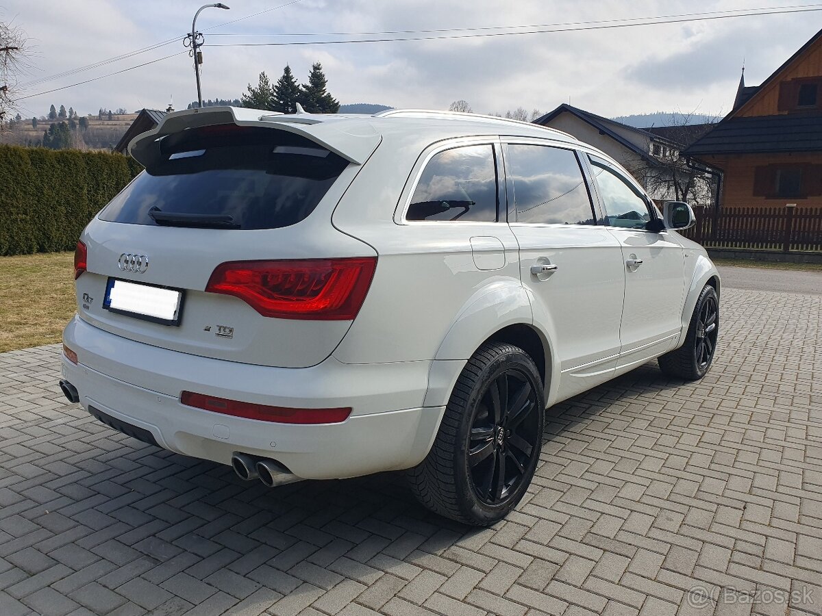 Audi Q7 FACELIFT 3.0 TDI 180kw ABT - 4
