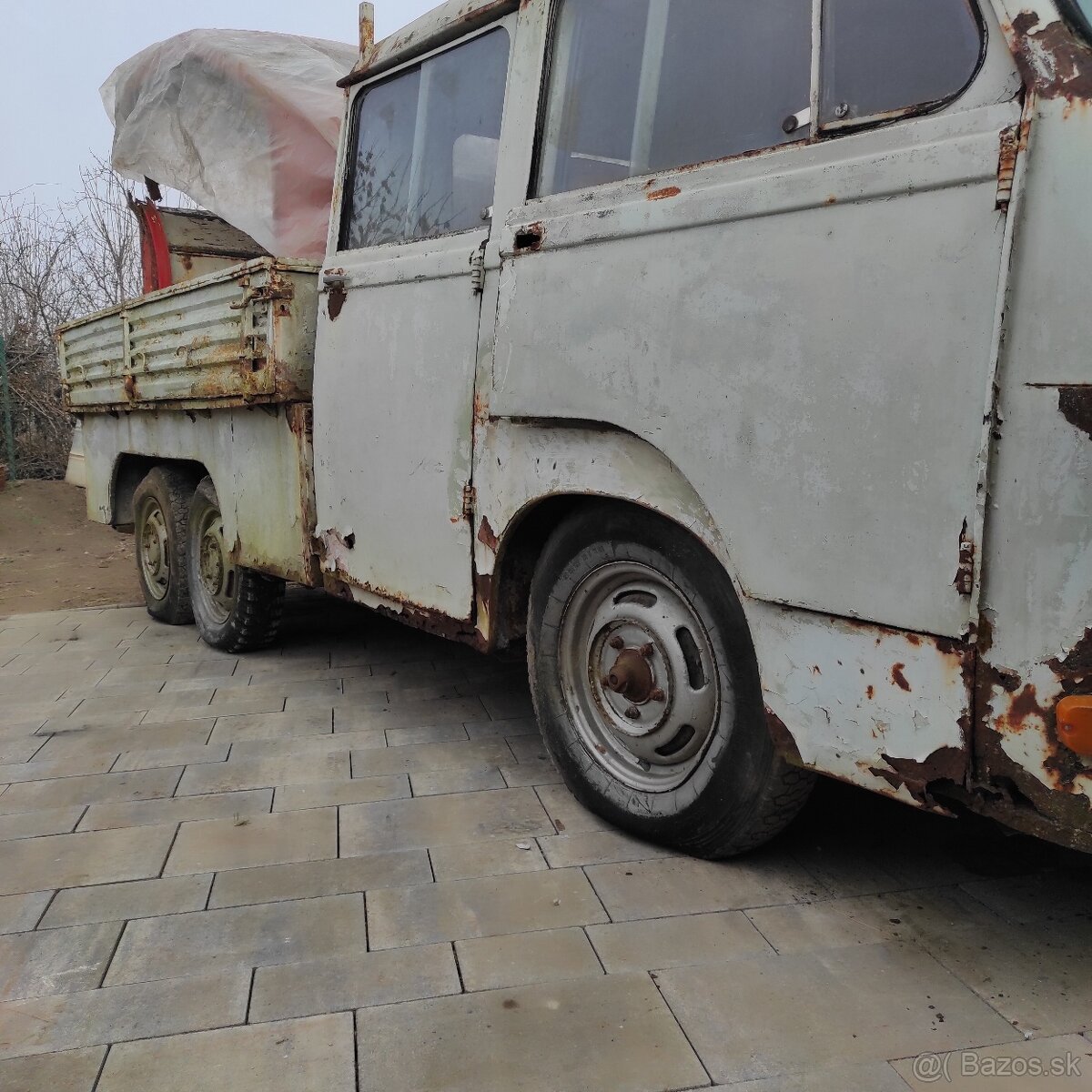 Predám IMV trojnapravovy valnik - 4