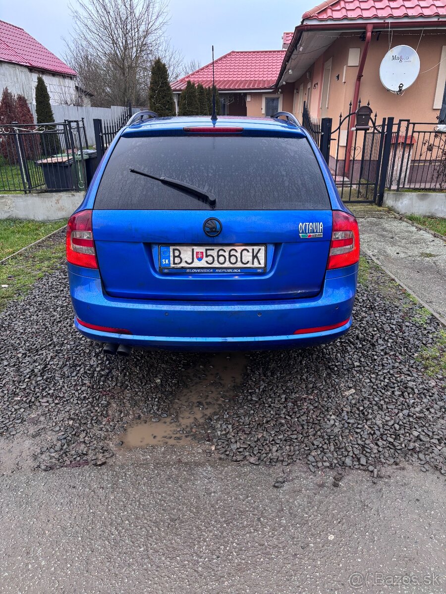 Škoda octavia 2 rs - 4