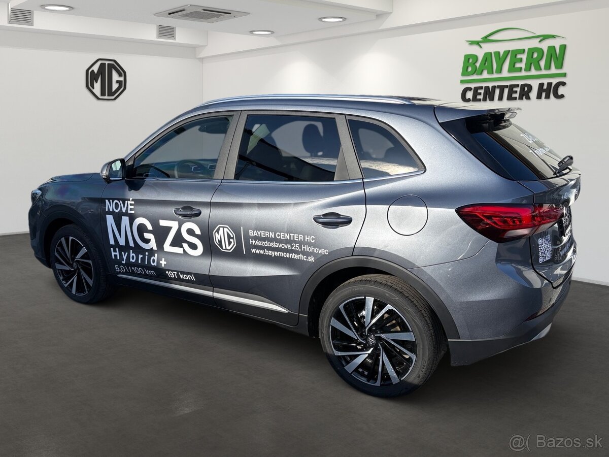 Nové MG ZS 1,5 L HEV Exclusive - 4