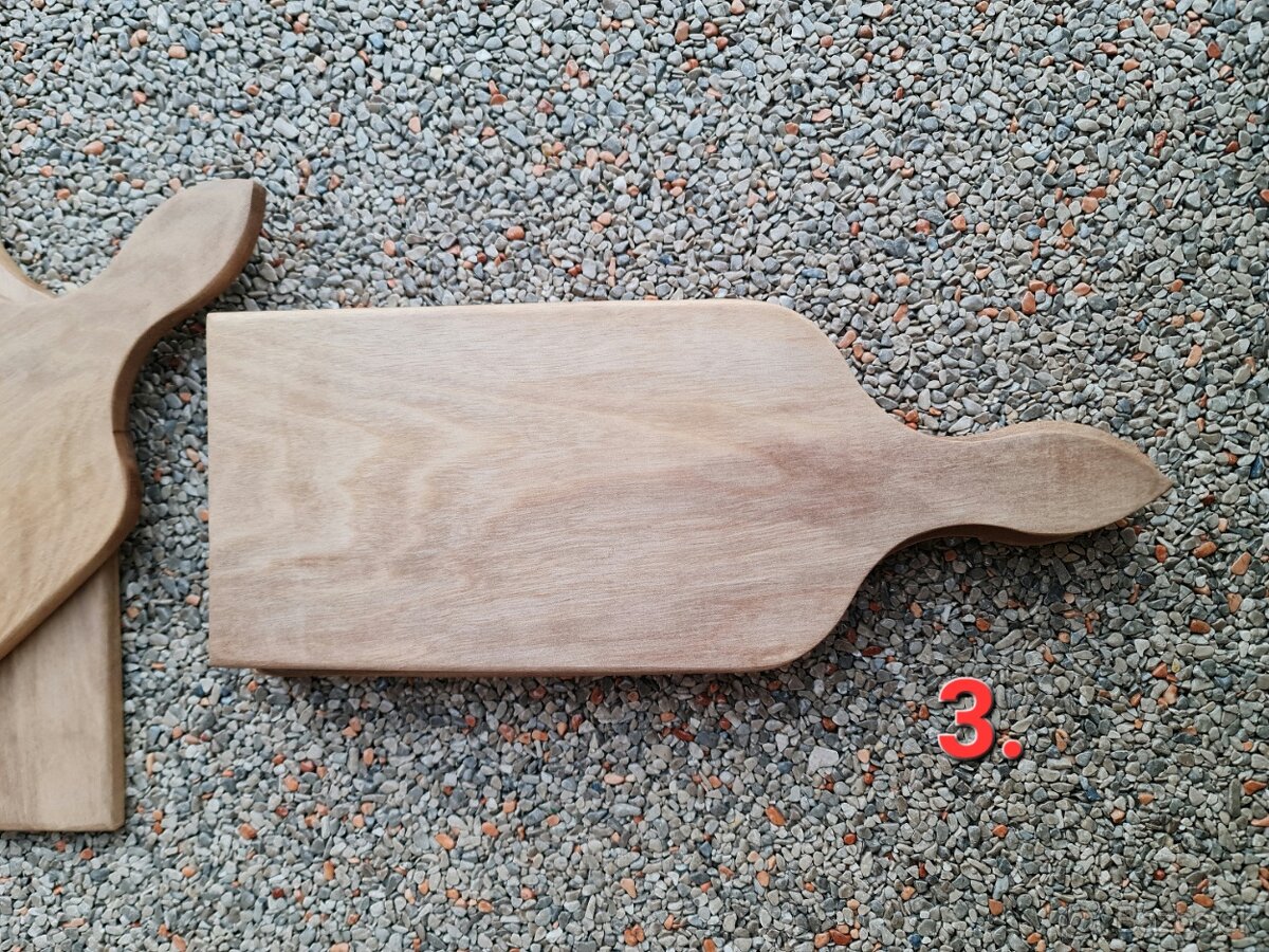 Drevená doštička dienko - 4