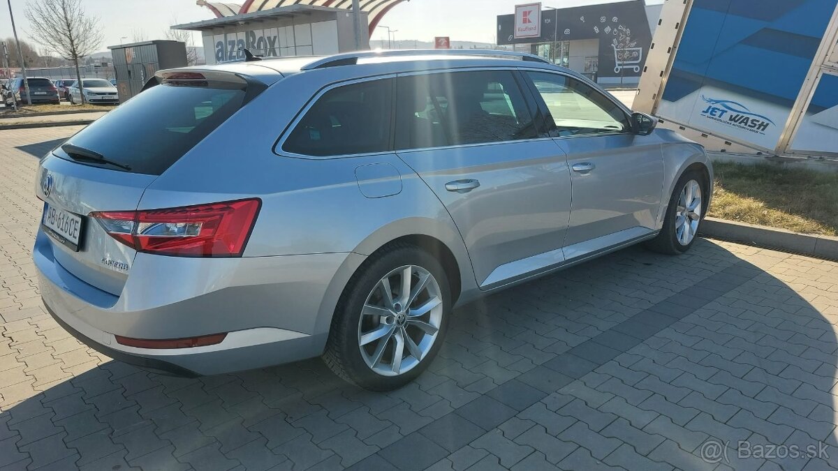 Škoda Superb Combi 2.tdi - 4