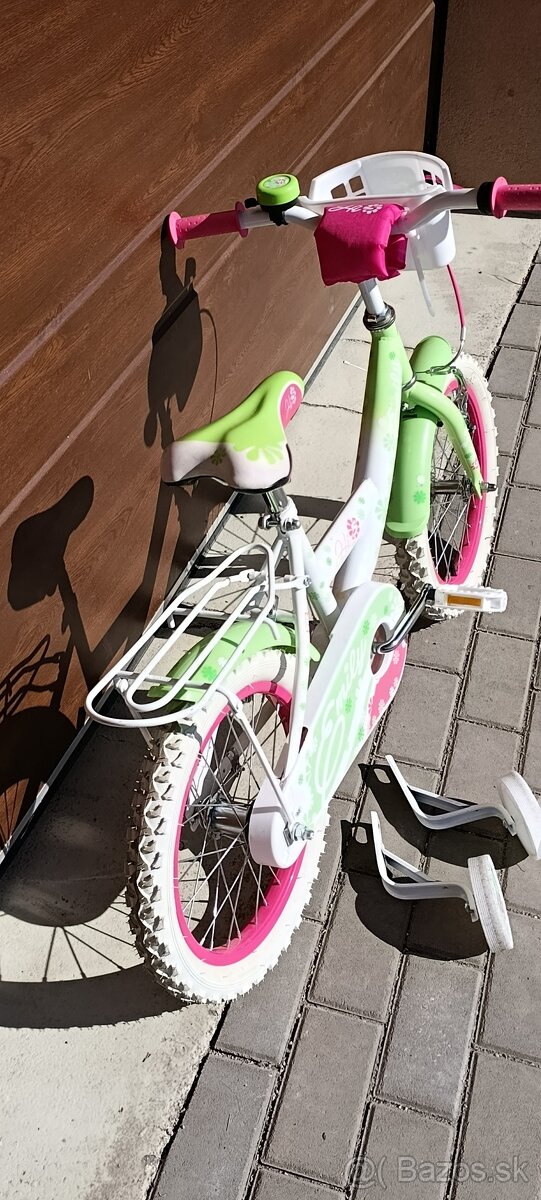 Predám dievčenský bicykel 16" - 4