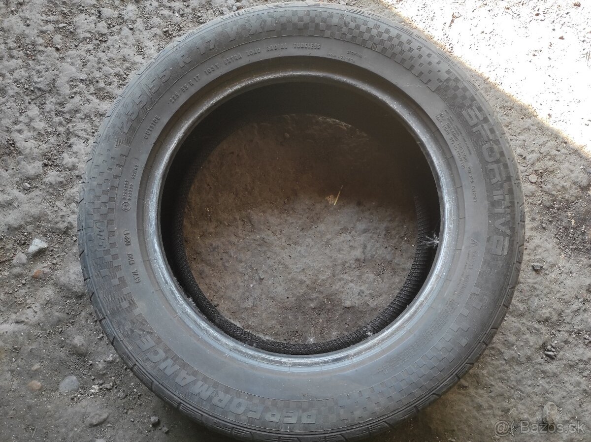 Letne pneu 235/55 R17 2ks - 4