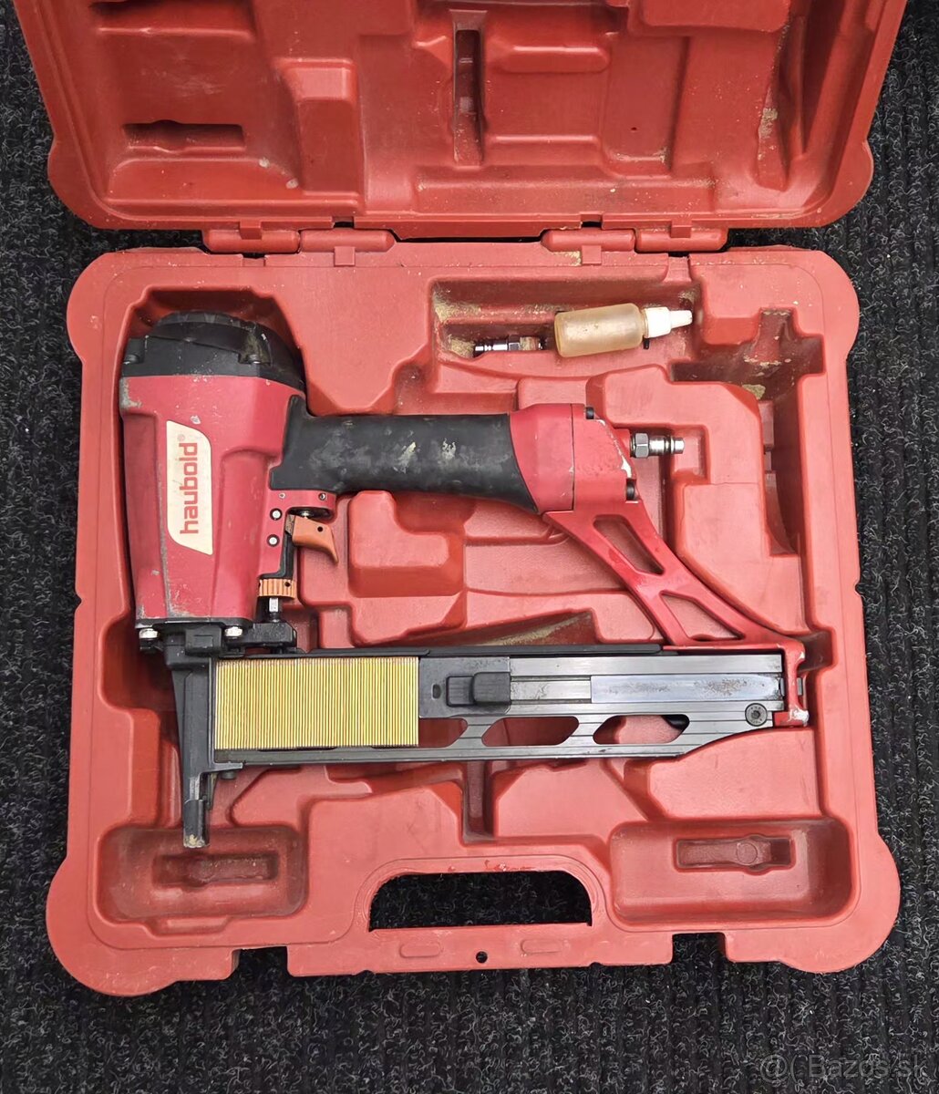 Haubold PN755 Sponkovačķá, pistol na vzduch - 4
