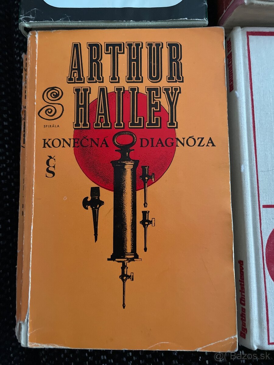 Rôzne knihy, kuchárky, historické - 4