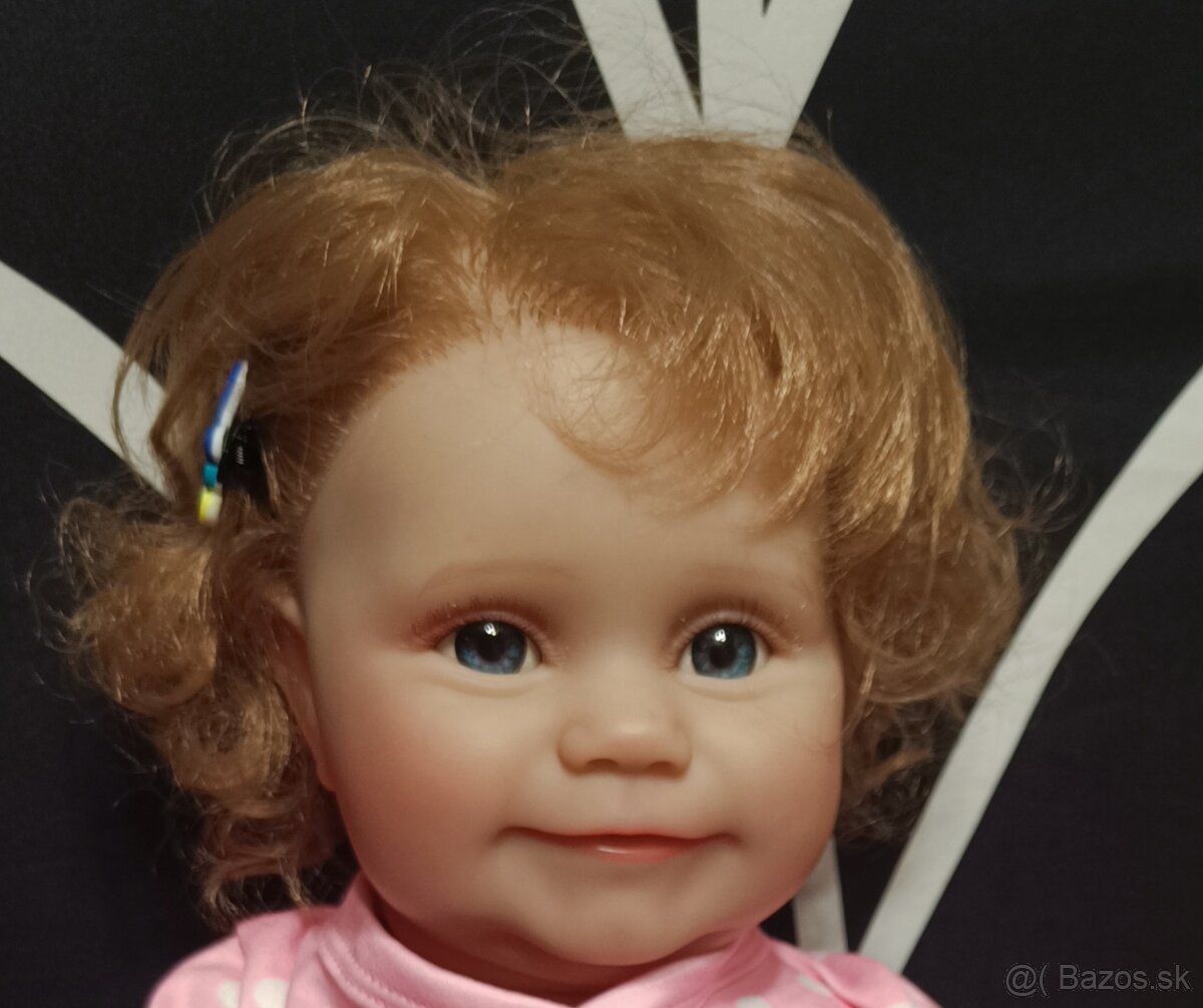 Realistická bábika Maruška - 4