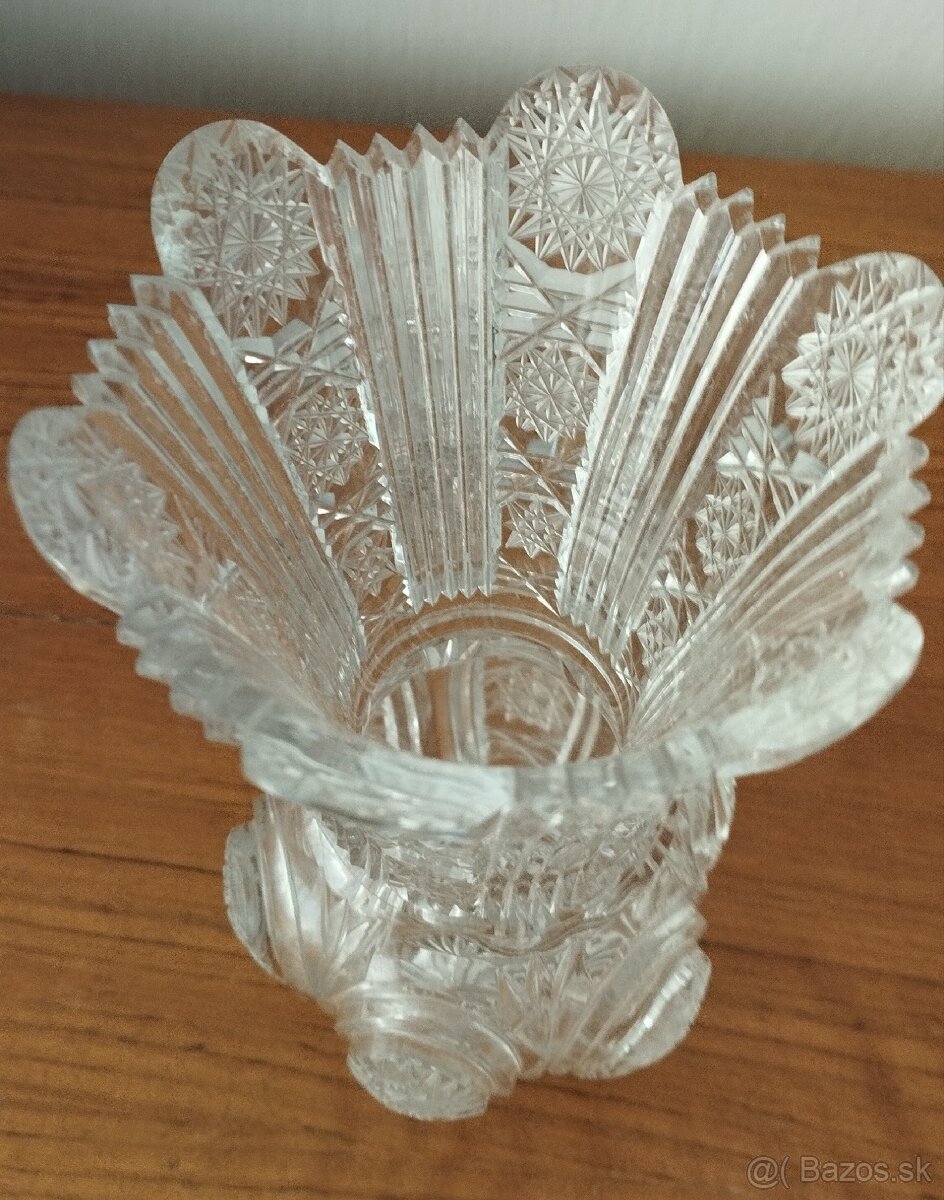 Krištáľová váza - 4