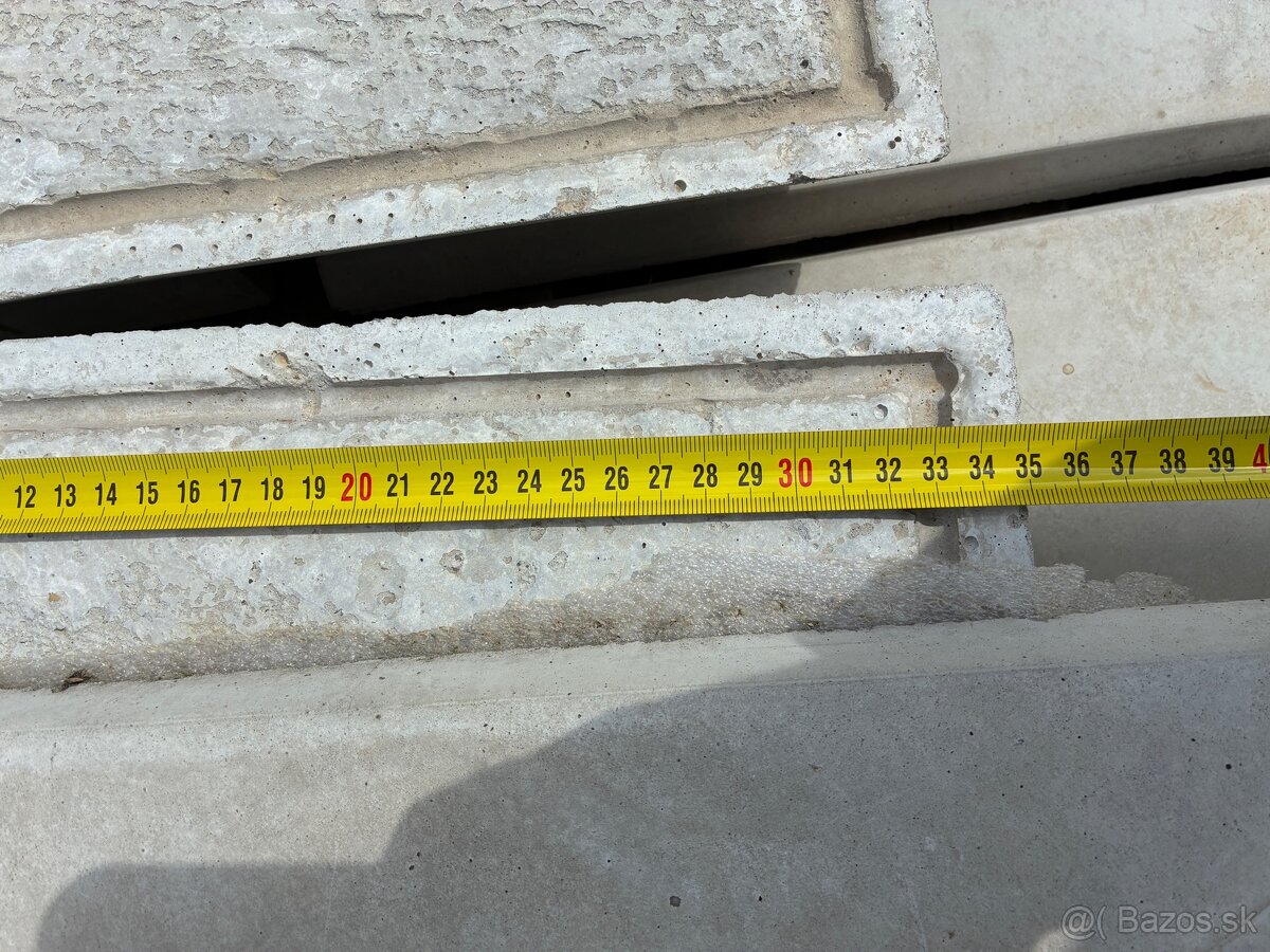 Betónové stĺpikové striešky - 4