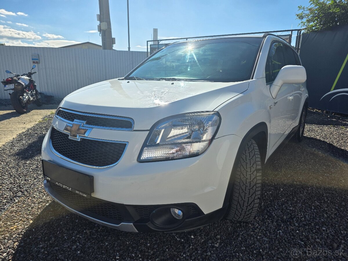 Chevrolet Orlando - 4