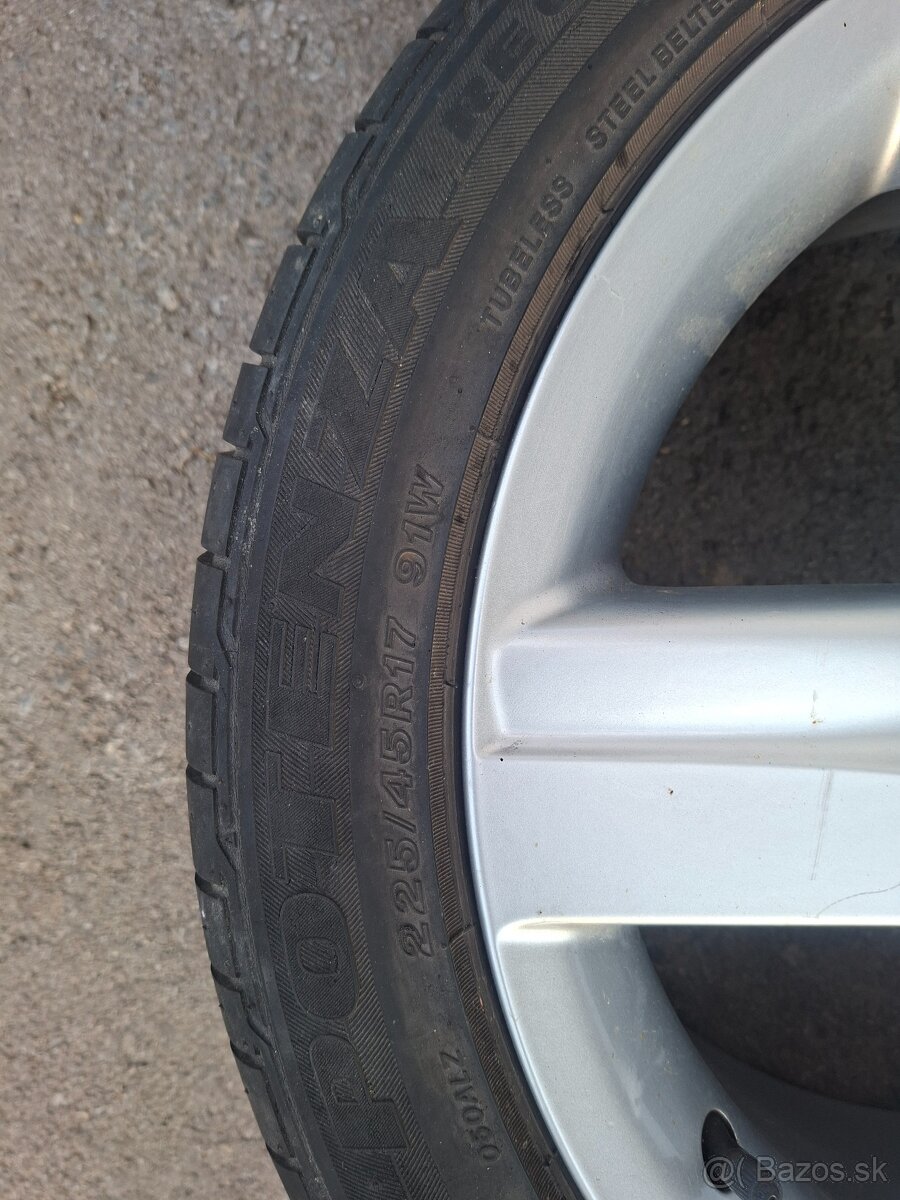 Toyota disky 17" auris corolla - 4