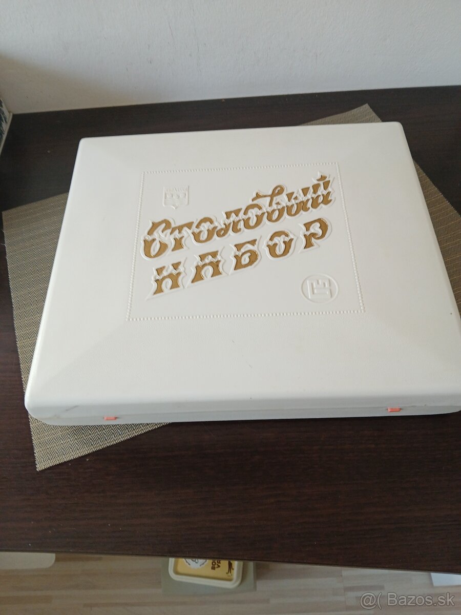 STAROZITNE RUSKE PRIBORY-TOP STAV - 4