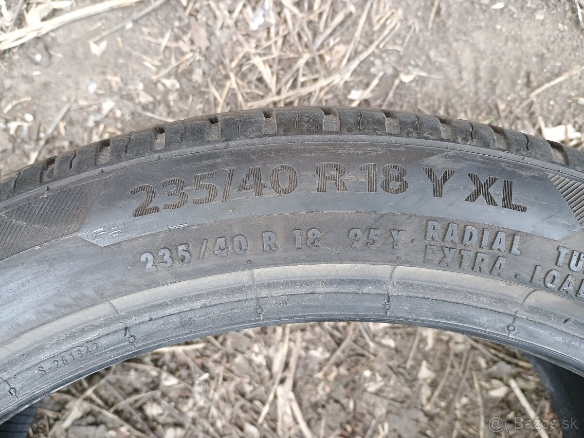 235/40R18 letné - 4