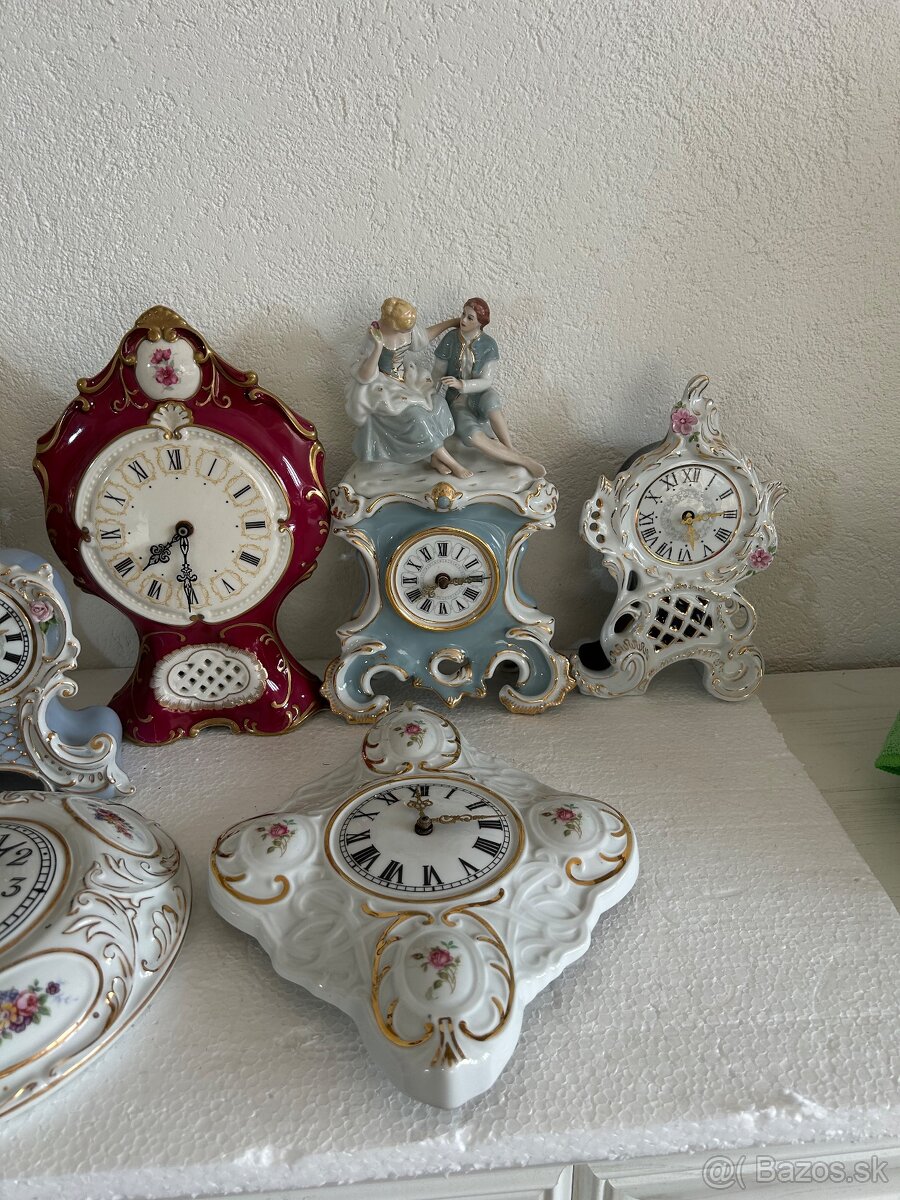 Porcelanove hodiny - 4