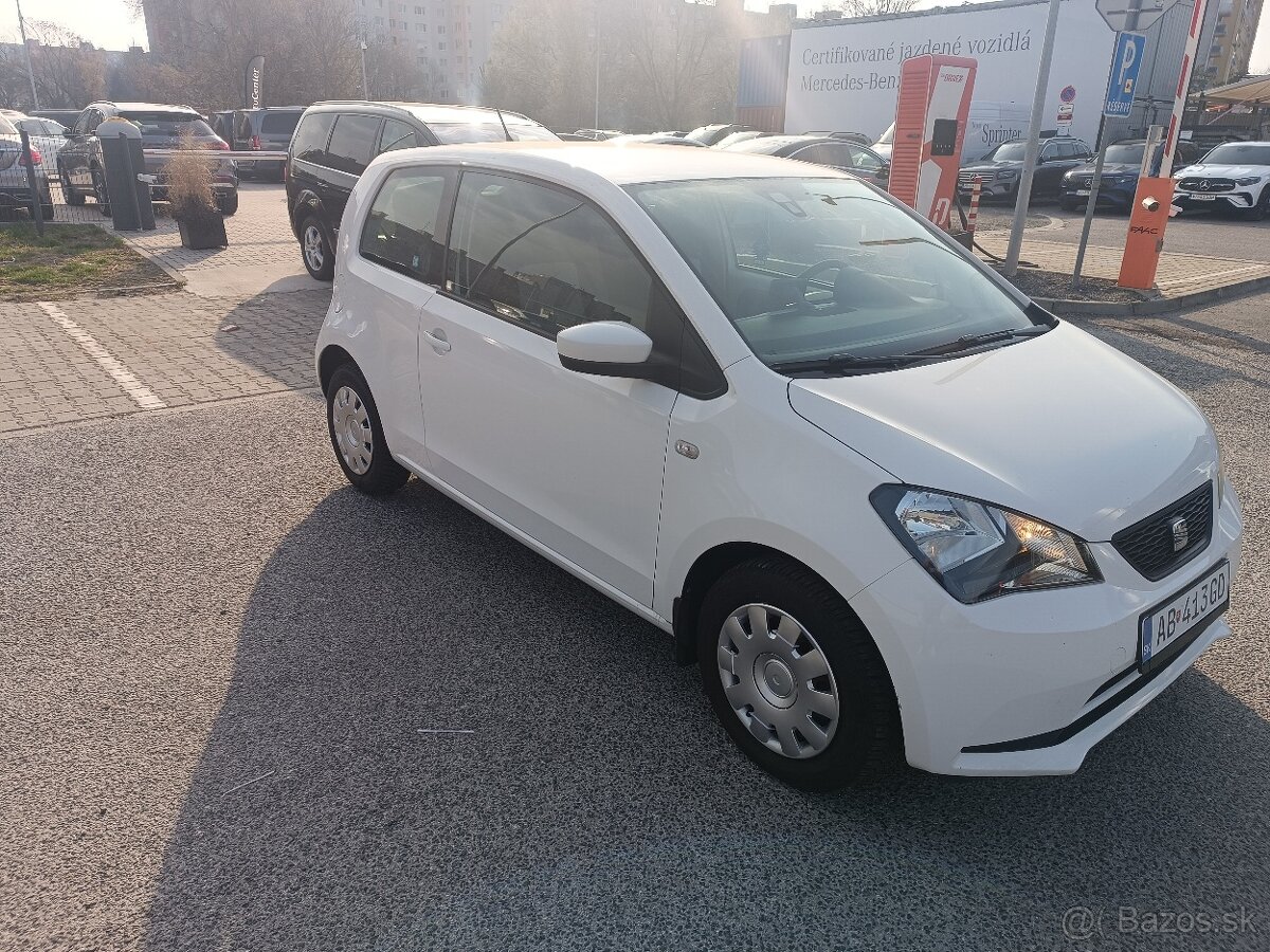 Predám Seat Mii 1, 0 MPI 55kW - 4