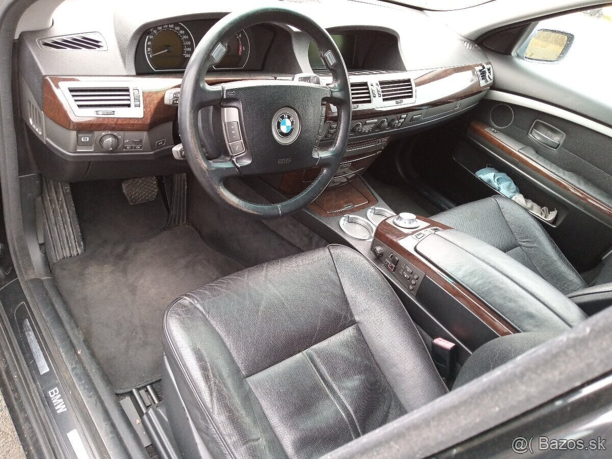 BMW e65 730d M57N 160 kW - 4
