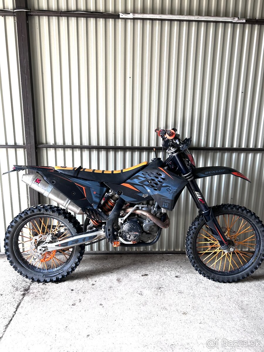 Ktm exc 450