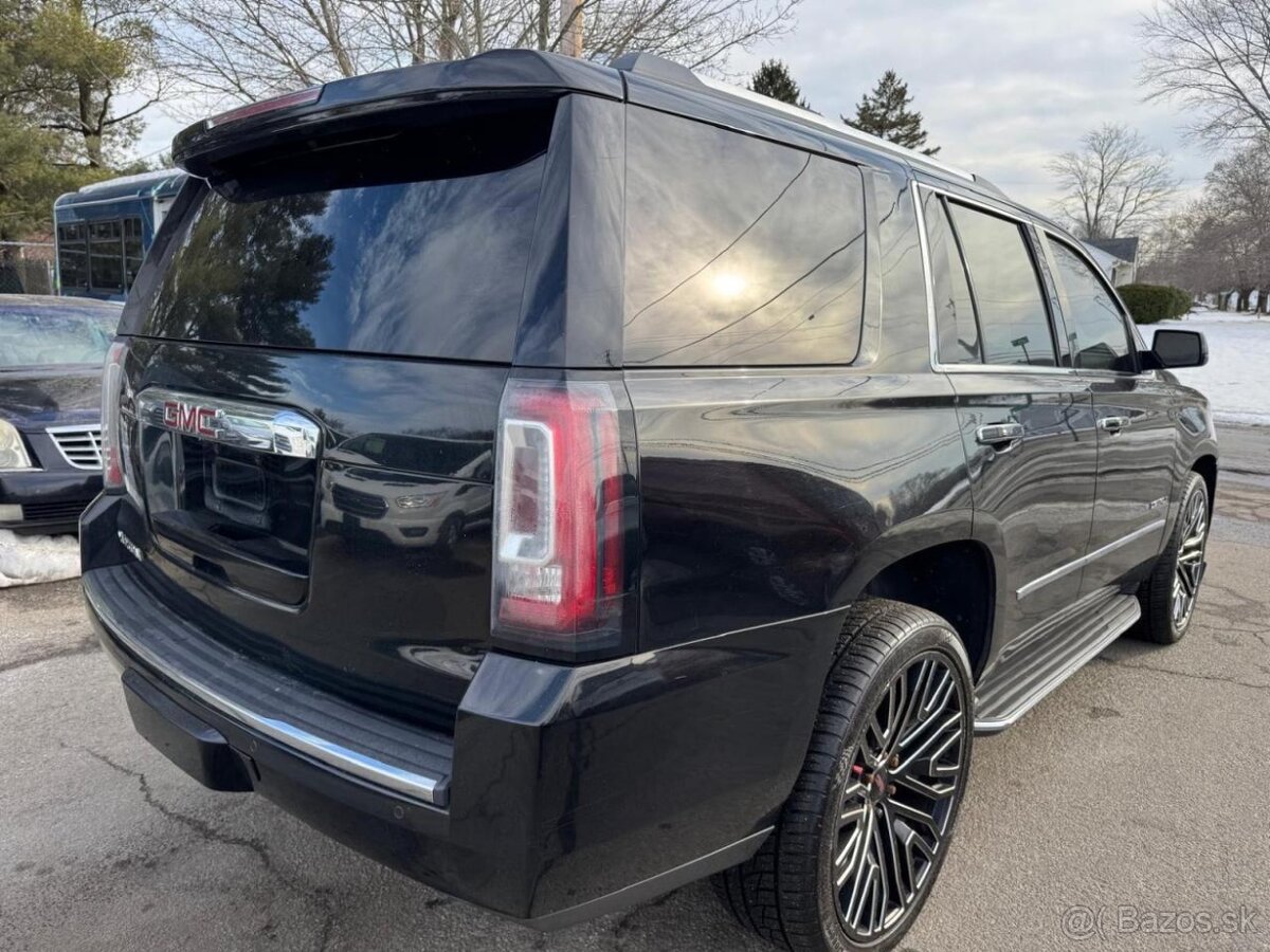 2015 GMC YUKON DENALI 6.2V8 4WD