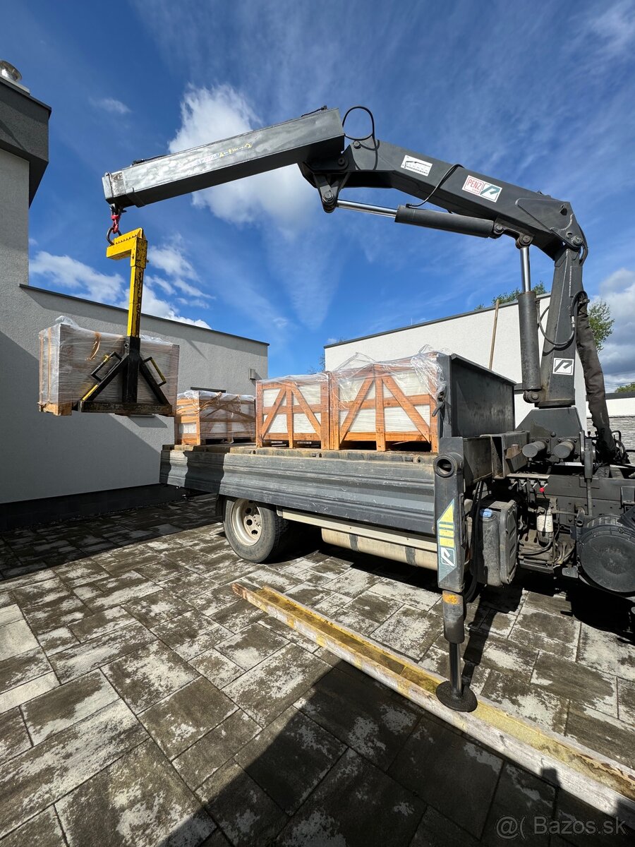 Strk, piesok, makadam, zemina, drveny beton - 4